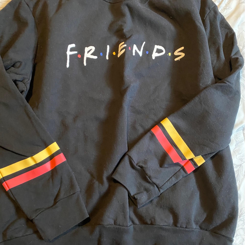 Black Friends sweatshirt